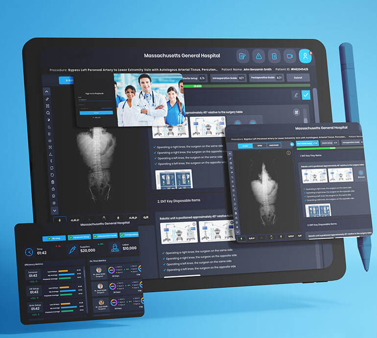 Highly Configurable Surgery Procedure Workflow Platform