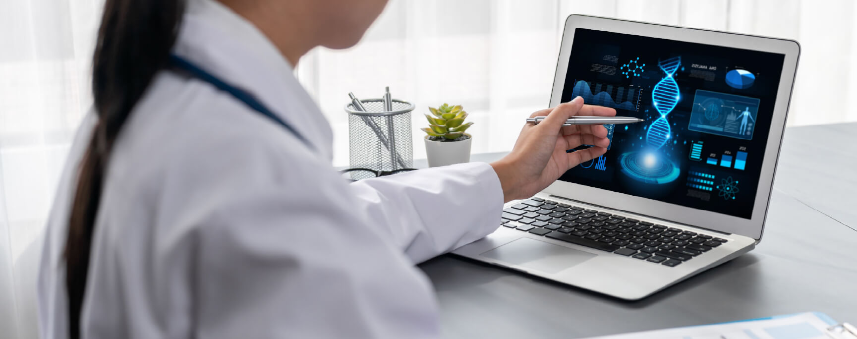 Medical Imaging Software Development: Step-by-Step Process Banner