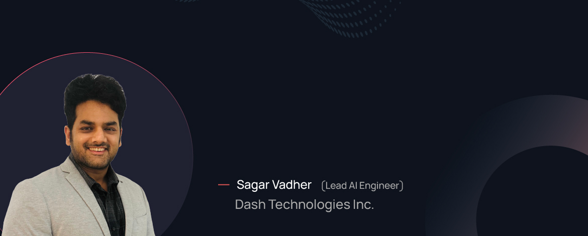 Sagar Vadher Banner With Name