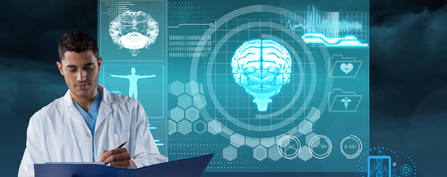 Next-Gen Healthcare EHR Solutions The Role of AI and Data Interoperability