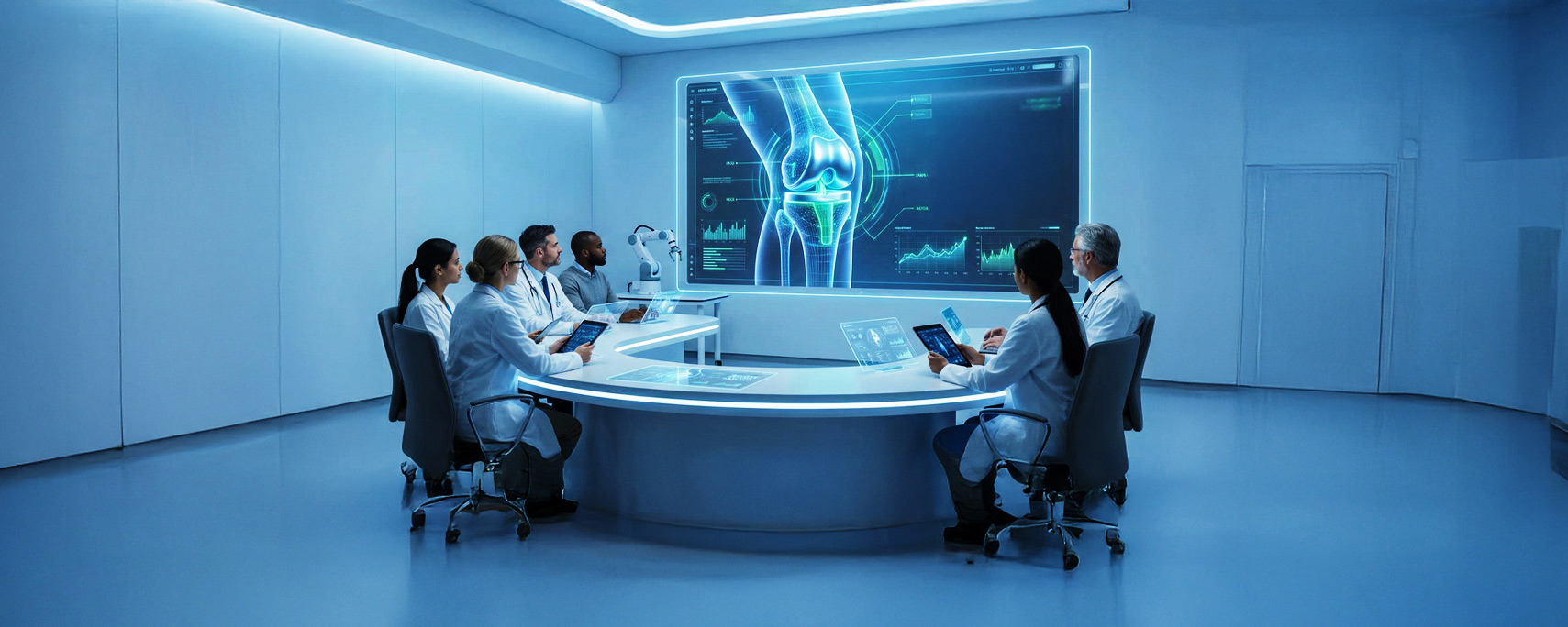 Intelligent Orthopedic Care How AI & Data Revolutionize Arthroplasty Outcomes