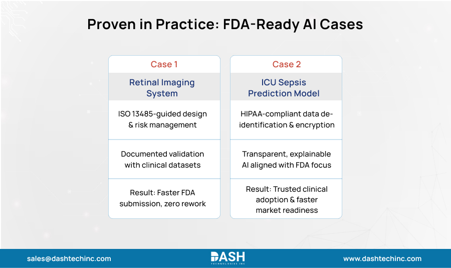 From Prototype to FDA-Ready AI Device