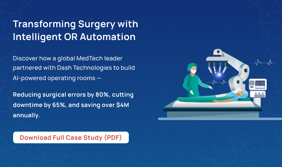 Transforming Surgery with Intelligent OR Automation