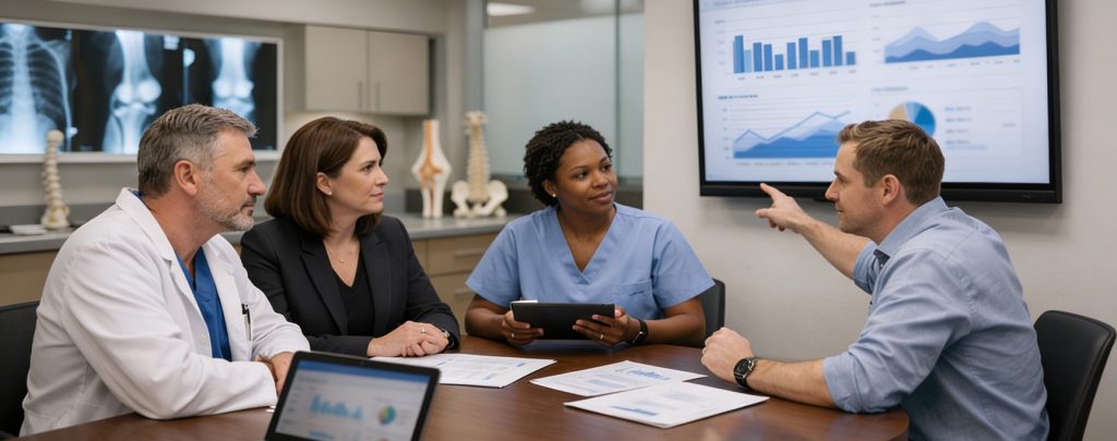 Why Orthopedic Service Lines Need Real-Time Performance Dashboards