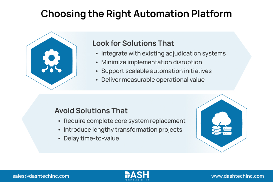 Choosing the Right Automation Platform