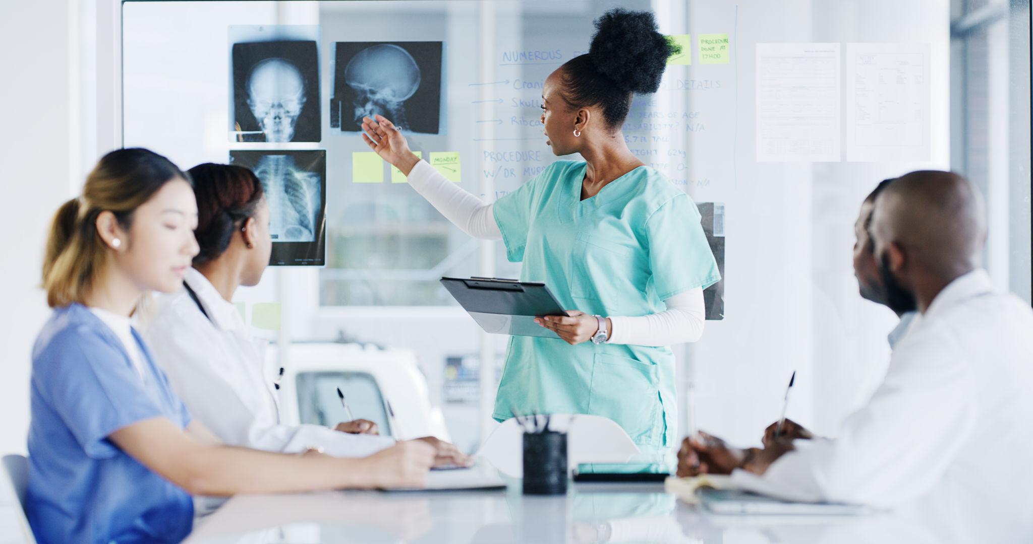 Connected radiology imaging and EHR workflow