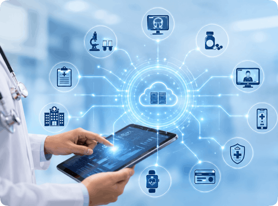 Connected radiology imaging and EHR workflow