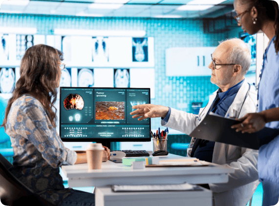 Connected radiology imaging and EHR workflow