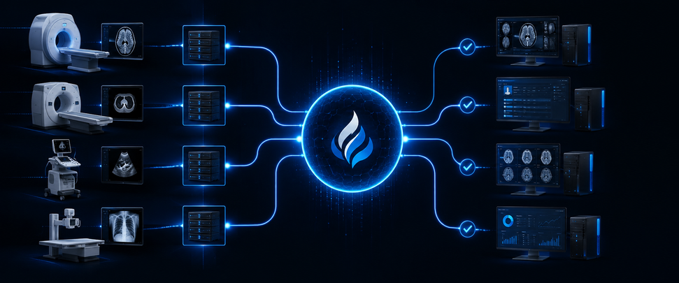 FHIR-Based Radiology Workflow: Eliminating Imaging Data Silos