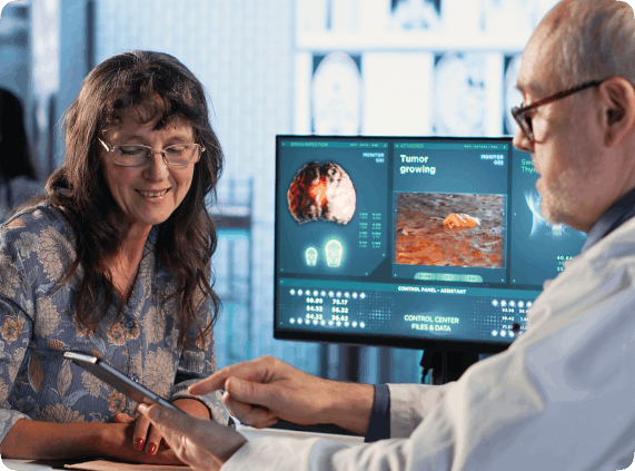 Connected radiology imaging and EHR workflow