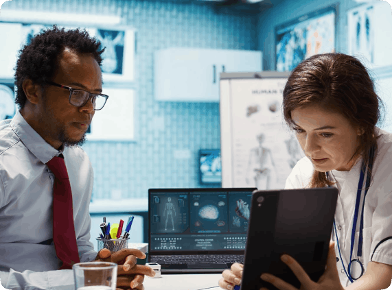 Connected radiology imaging and EHR workflow