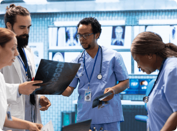 Connected radiology imaging and EHR workflow