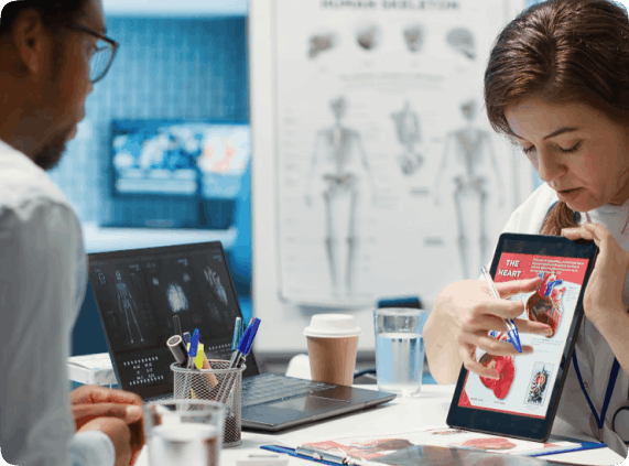 Connected radiology imaging and EHR workflow
